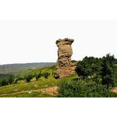 内蒙古阿斯哈图石林十二