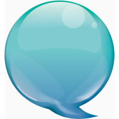 可爱彩色立体对话框