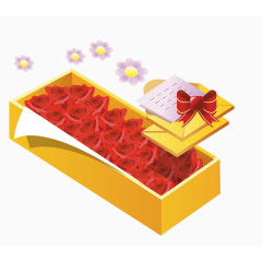 玫瑰花礼盒
