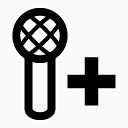 媒体麦克风卷第一卷起来默认图标