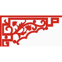 中国风花纹