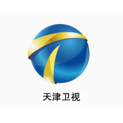 天津卫视电视台logo