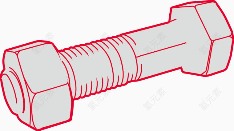 螺丝钉素材
