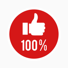 满意100分标签