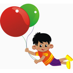 气球小男孩
