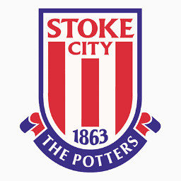 斯托克城城市English-Football-Club-icons