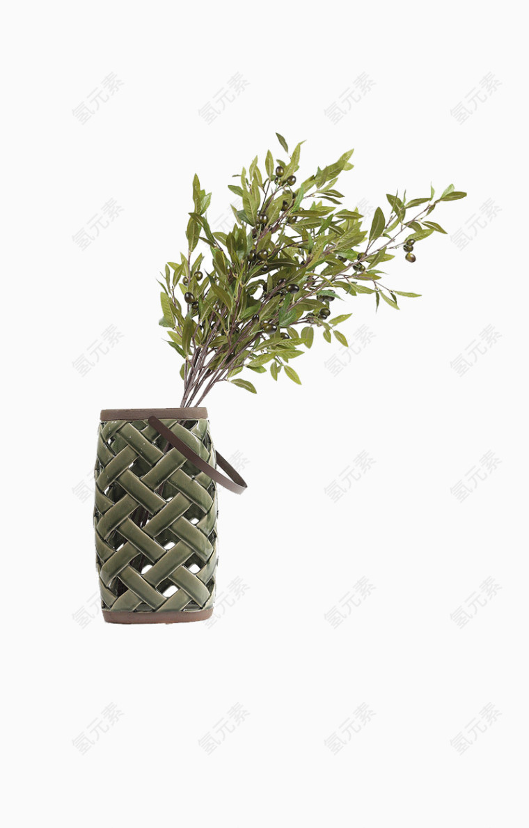 插茶叶的花瓶