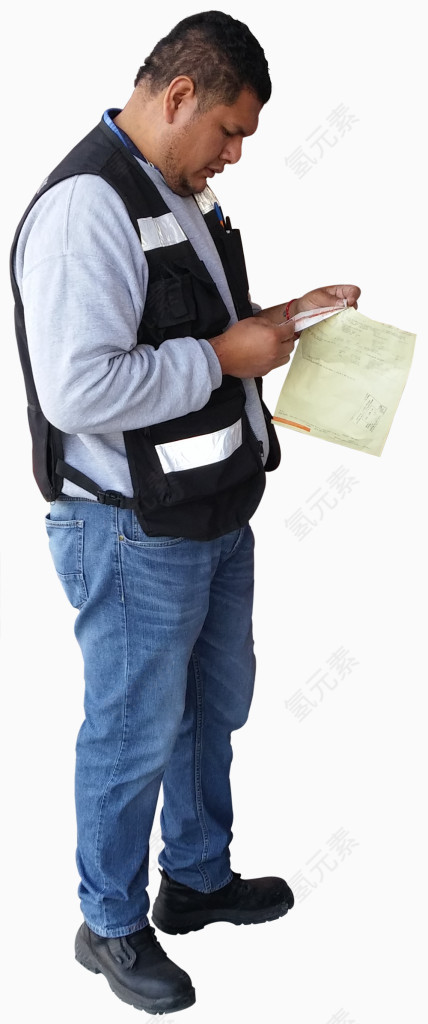 看字的男人