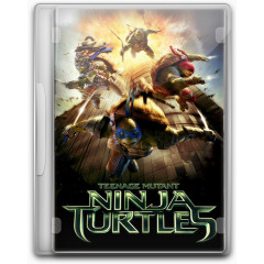 突变忍者十几岁的海龟电影文件夹图标