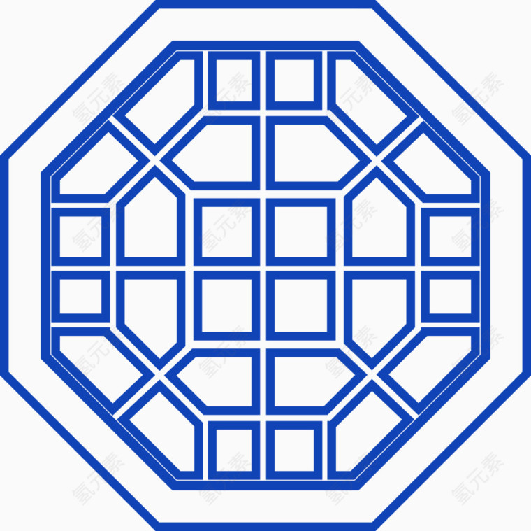 中国风花纹纹理