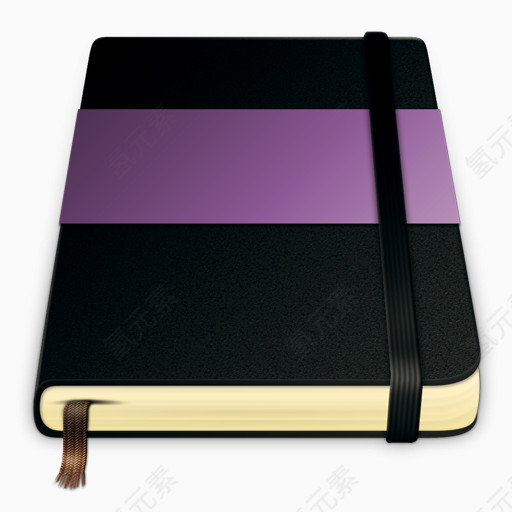 Moleskine紫罗兰笔记本Moleskine图标