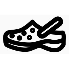 凉鞋图标