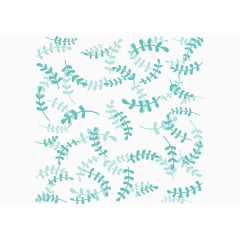 花纹蓝色png免费素材矢量