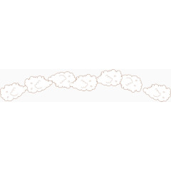 抽象卡通装饰素材