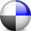 美味的GlassBall-social-media-icons