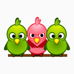 萌可爱的猫头鹰