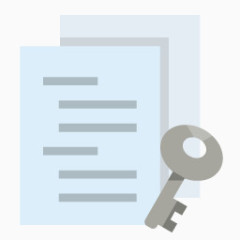 课程关键flat-icons