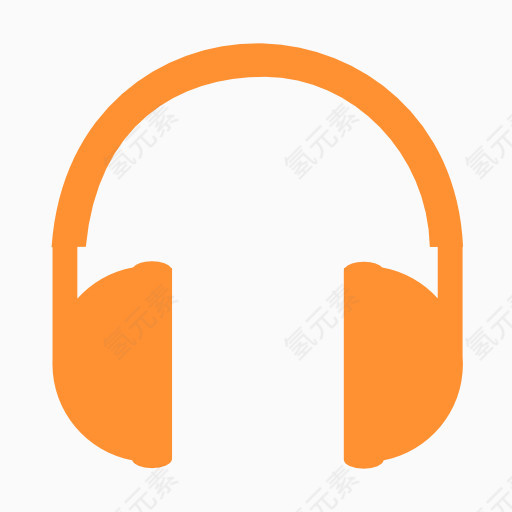 媒体播放音乐图标