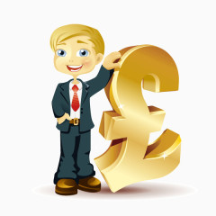 商务元素 成功人士 金钱