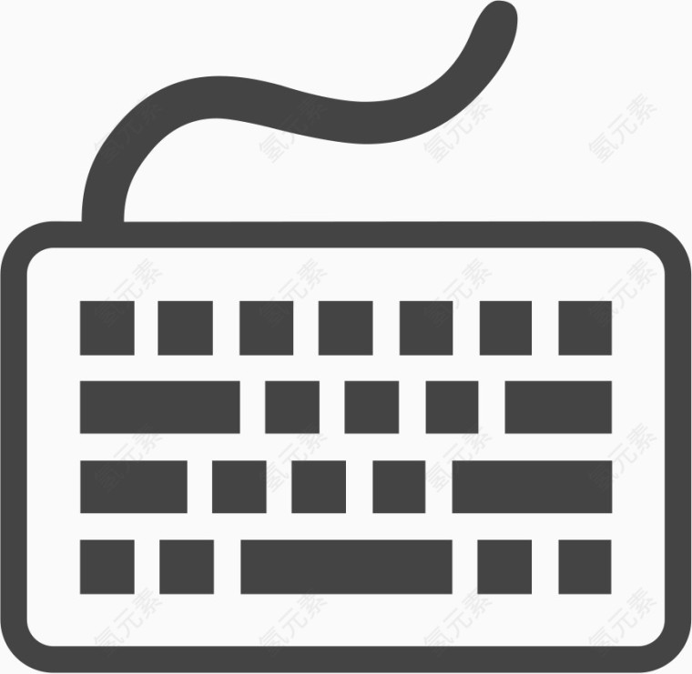 键盘350像素-完美的符号图标