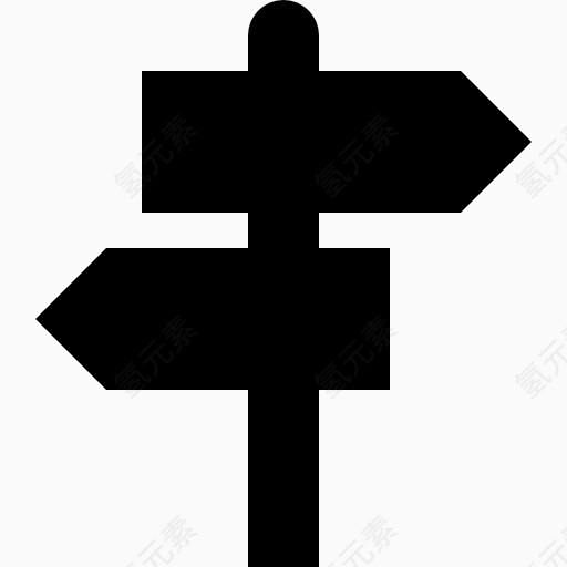 指路牌图标