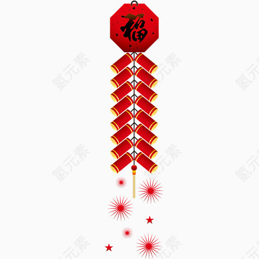 新年鞭炮