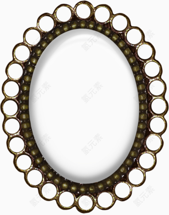 古典镜子边框