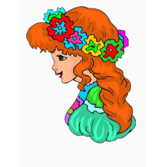 美丽的金发姑娘