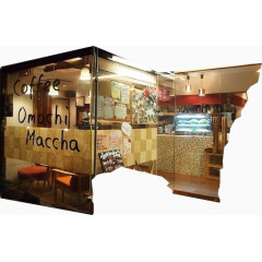 咖啡厅店面剪贴画