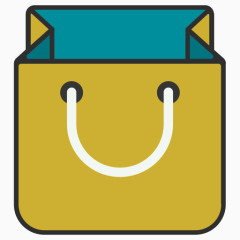 袋礼品袋包纸袋目前店购物店支付5