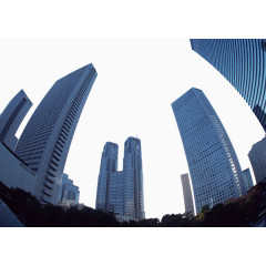 城市高层建筑十四