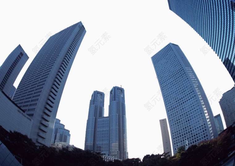 城市高层建筑十四