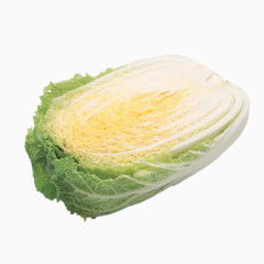 切开的大白菜