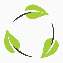 绿色叶子LOGO