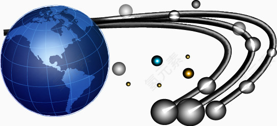 科技互联网地球