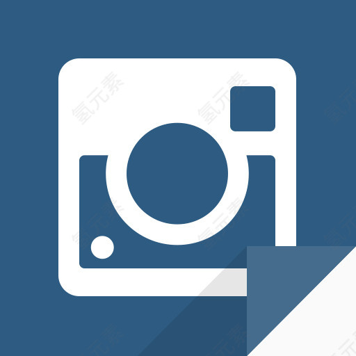 通信InstagramInstagram的标志社会网络社会flipicons |卷1