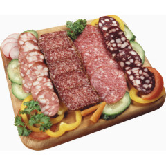 火腿食材