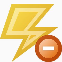 闪电删除pastel-svg-icons