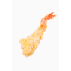 日式炸虾天妇罗矢量