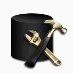 服务器black-and-gold-2-icons