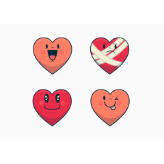 爱心表情包