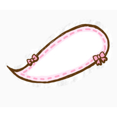 卡通风格彩绘边框