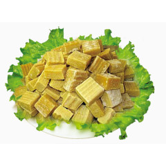 一盘冻豆腐