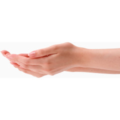 大手牵小手素材