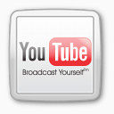 YouTube社会社会网络社交媒体MSN风格的社会