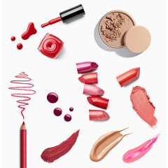 精美化妆品用品图片