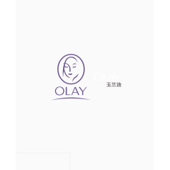 玉兰油logo