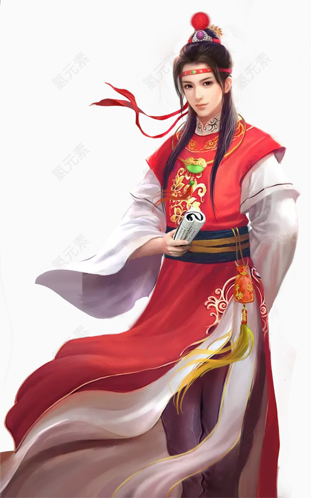 人物古装素材