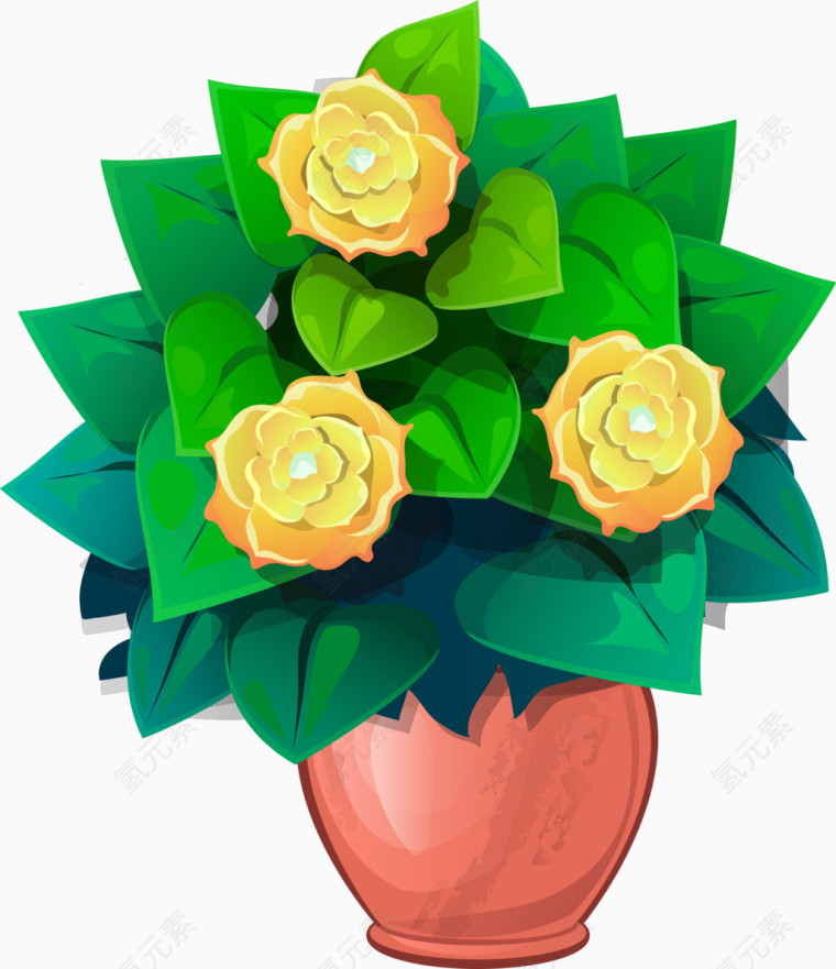 花艺盆栽绿植