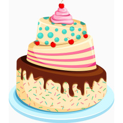卡通蛋糕
